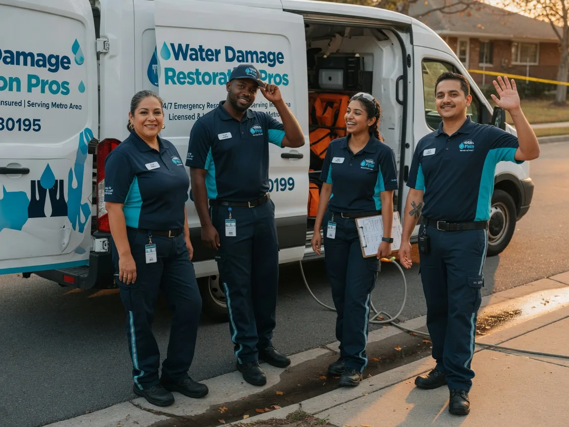 Water Damage Restoration company in Mccracken, KS